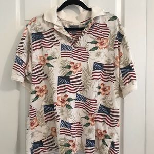 Hawaiian - American Collared Shirt